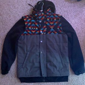 Multicolored Winter Jacket